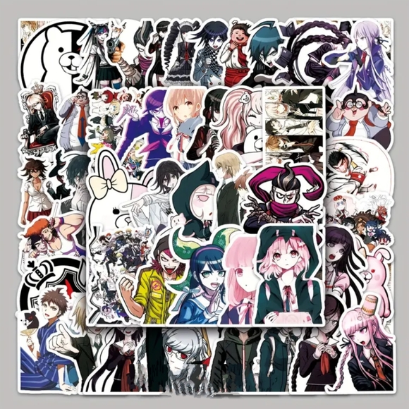 Anime Stickers - Picture 2 of 6